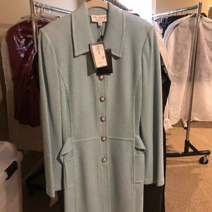 St. John Blue Coat
